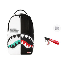 Sprayground Сумка рюкзак унисекс белая необработанная, Raw White (Includes Bag Charm) w1035717 | raw white (includes bag charm)