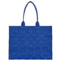 Supreme Джаккардовая сумка-шоппер унисекс синяя, Blue sup-ss24-529 | blue
