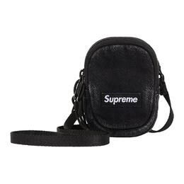 Supreme Джинсовая кросс-боди миниатюрная унисекс черная сумка через плечо, Black sup-fw25-38 | black