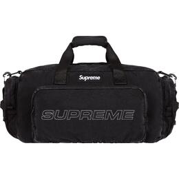 Supreme Хлопковая дорожная сумка 39 литров унисекс черная, Black sup-fw25-07 | black
