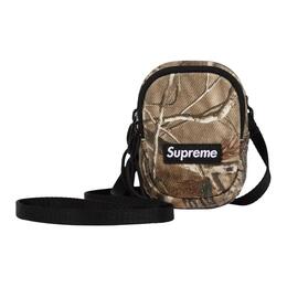 Supreme Джинсовый кроссбоди мини рюкзак унисекс коричневый, Brown sup-fw25-39 | brown