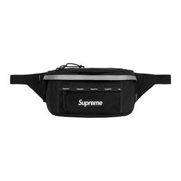 Supreme Нейлоновый поясной рюкзак Regular Unisex черный, Black sup-fw24-b02 | black