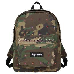 Supreme Джисовый рюкзак унисекс камуфляж, Camouflage sup-ss25-woodlandcamo | camouflage