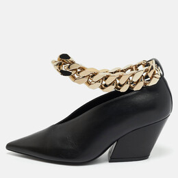 Burberry: Чёрные туфли 