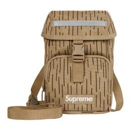 Supreme Водонепроницаемая сумка для фотоаппарата из Cordura® нейлона, Tan sup-fw24-b23 | tan