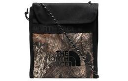 The North Face Плечевая сумка объемом 0 5 литра черезплечная сумка уличная сумка из нейлона черная унисекс nf0a52rz-0ar