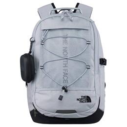 The North Face 25-литровый рюкзак для активного отдыха из нейлона прохладный серый унисекс, Cool Gray nm2dr02m | cool gray