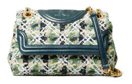 Tory Burch Сумка кроссбоди женская маленькая синяя 74989-272
