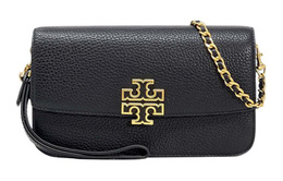 Tory Burch Кожаная сумка через плечо Бриттен 141012-001