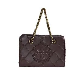 Tory Burch Сумка тоут из кожи наппа 152334-639