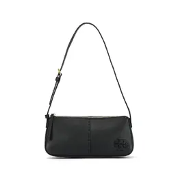 Tory Burch Личи зерновая кожаная сумка через плечо 134507-001