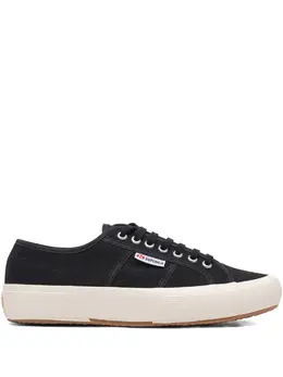 Superga lace-up canvas sneakers 30309547