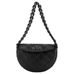 Tory Burch Мягкая сумка-полумесяц 143575-001