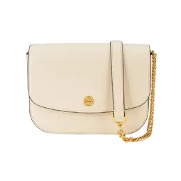 Tory Burch Кожаная сумка через плечо Робинсон Литчи 88119-122