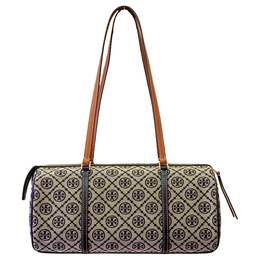 Tory Burch Монограмма Жаккард Бочкообразная Сумка 162743-405