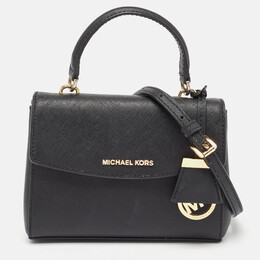 Michael Kors: Чёрная сумка на руку 