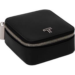 Tumi Кожаная дорожная сумка для хранения унисекс черная 156537t522