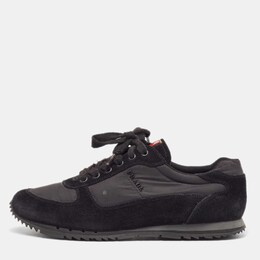 Prada Sport: Чёрные кроссовки 