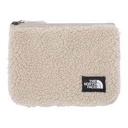 The North Face Кремовый унисекс клатч с карманом из флиса nn2pn91b