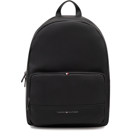 Tommy Hilfiger Искусственная кожа Рюкзак Большой Мужской Черный, Black BDS xm0xm04161 | black bds