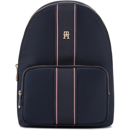 Tommy Hilfiger Большой женский рюкзак из полиамида темно-синий, Navy Blue aw0aw17162 | navy blue