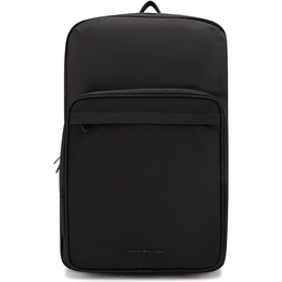 Tommy Hilfiger Большой черный рюкзак из полиэстера для мужчин, Black BDS am0am13532 | black bds