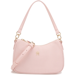 Tommy Hilfiger Средняя полиэстеровая женская сумка разноцветная, Pink TJQ aw0aw16111 | pink tjq