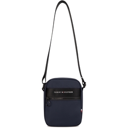 Tommy Hilfiger Полиэстеровая поясная сумка мужская темно-синяя/черная, Navy Blue 2ZO 69j9092 | navy blue 2zo