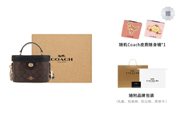 Coach Сумка кроссбоди Kay 20 малая коричнево-черная 78277-imaa8