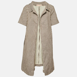 Marni: Коричневое пальто 