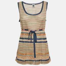 M Missoni: Многоцветный топ 