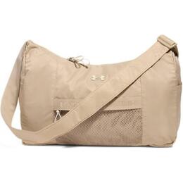 Under Armour Полиамидная дорожная сумка через плечо женская хаки, Khaki 1384461-299 | khaki