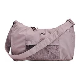 Under Armour Полиамидная дорожная сумка обычная женская помада серый, Tetra Gray 1384461-015 | tetra gray
