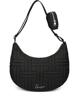 Kenzo Logo-Plaque Shoulder Bag 31643078