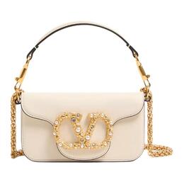 Valentino Женская белая сумка из кожи коровы 7w2b0k53cxadyh