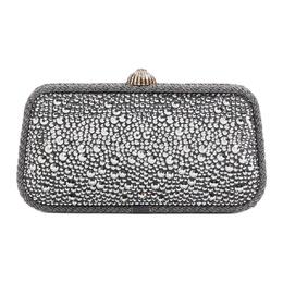 Valentino Кристальная аппликация клатч женский серебристый 7w0b0s02ukc_a8x