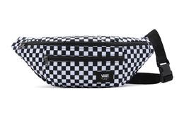 Vans Нейлоновый спортивный рюкзак через плечо поясная сумка кроссбоди унисекс черный белый, Black White vnoa2zxxhuo | black white