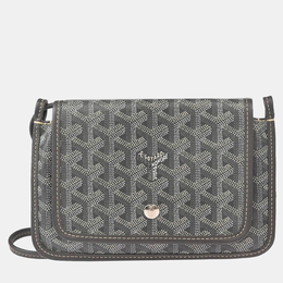 Goyard: Серая сумка 
