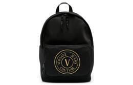 Versace Полиамидный рюкзак обычный мужской черный 75ya4b40zs590899