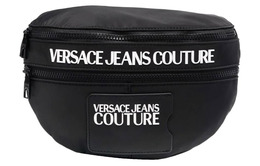 Versace Чёрный поясная сумка из полиэстера с полиуретаном и нейлоном для мужчин 72ya4b9e-zs280-899