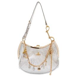 Vivienne Westwood Орбитальная бляшка Плечевая сумка 4b01000pwl00ac