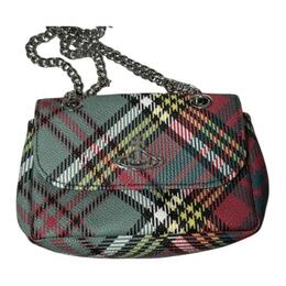 Vivienne Westwood Кожаная женская сумка через плечо разноцветная 52020066s000nk404
