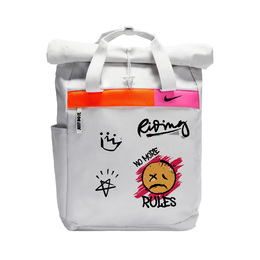 Nike Тканевый рюкзак Regular Unisex светло-серебристый серый, Crying Face Crown cu1488-094(team1311-暴力花) | crying face crown