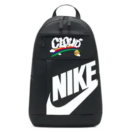 Nike Элементальный тканевый рюкзак унисекс черный, Cloud dd0559-010(team378-印花 x1) | cloud