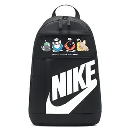 Nike Элементальный тканевый рюкзак унисекс черный, Cute Puppy dd0559-010(team378-印花 x1) | cute puppy