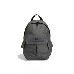Y-3 Юики 3 Полиамидный рюкзак унисекс серый, Gray 53-kb5854 | gray