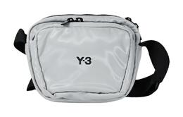Y-3 Сумка через плечо Y3 из полиэстера мужская серая, Gray ij9900 | gray