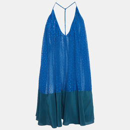 Fendi: Голубой топ  Blue