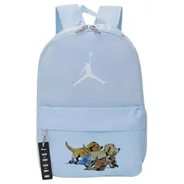 Jordan Полиэстеровый рюкзак Unisex Blue, Blue jd2213008td-010(team378-卡 f2） | blue
