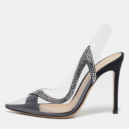 Gianvito Rossi: Прозрачные туфли 